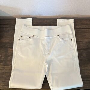 Women’s white jeggings size XL/XXL